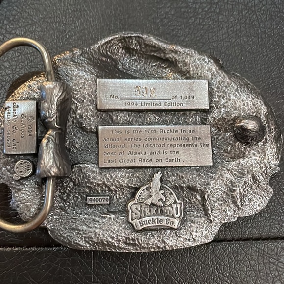 Belt buckle commemorative - Picture 2 of 2